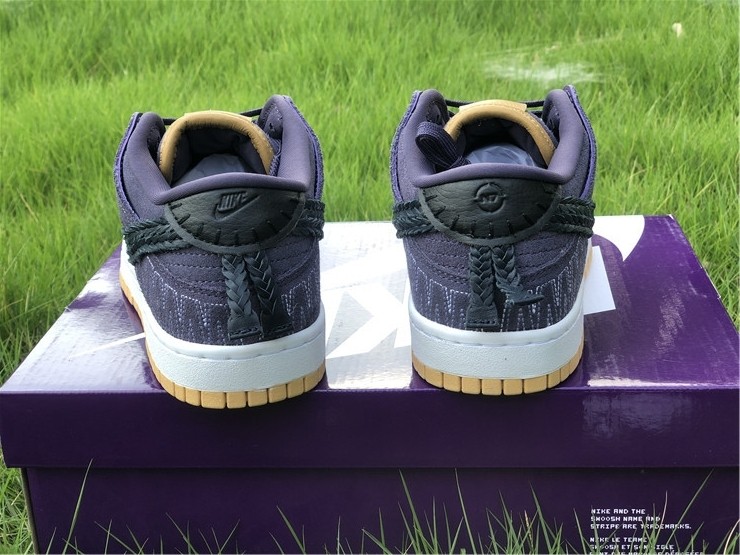 Nike SB Dunk Low N7 Dark Raisin Size 8M DN1441-500
