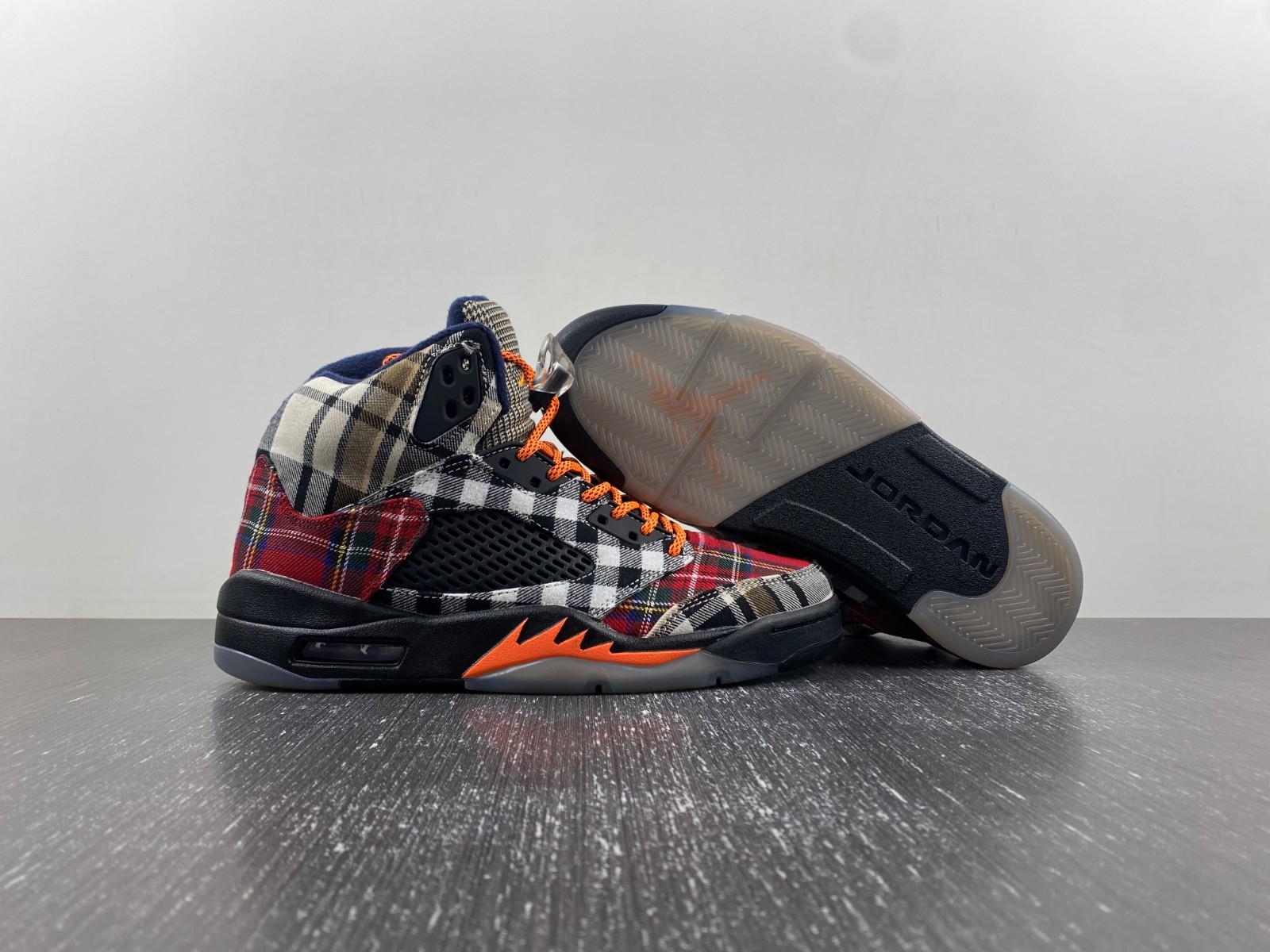 Air Jordan 5 Retro Plaid FD4814-008