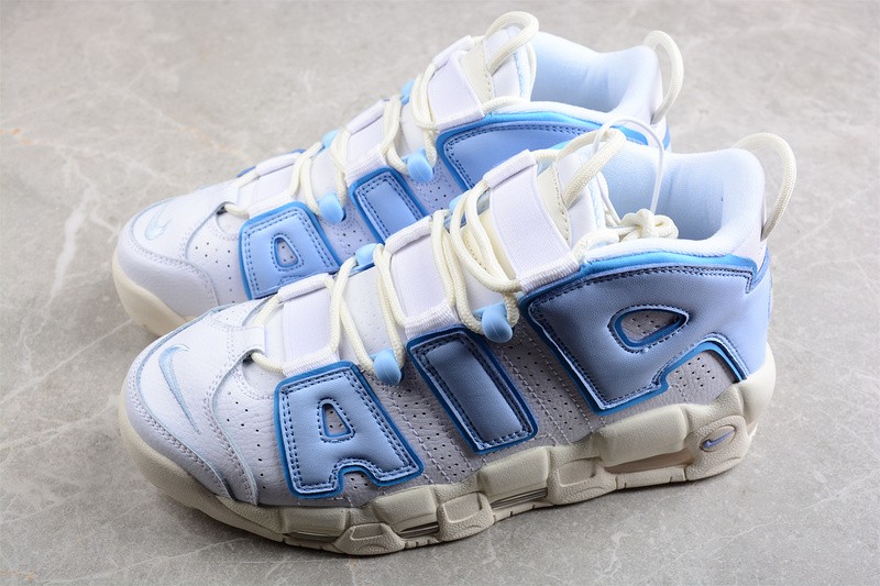 Nike Air More Uptempo White Blue FD9869-100