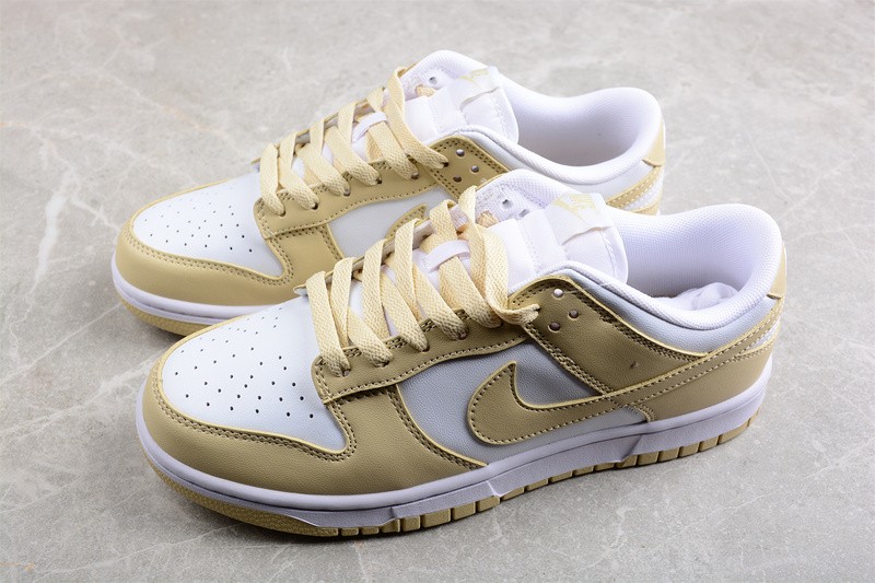 Nike Dunk Low Tan White DV0833-100