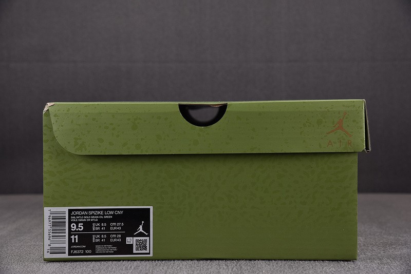 Air Jordan Spizike Low Chinese New Year 2024 FJ6372-100