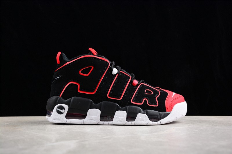 Nike Air More Uptempo 96 Red Toe FD0274-001