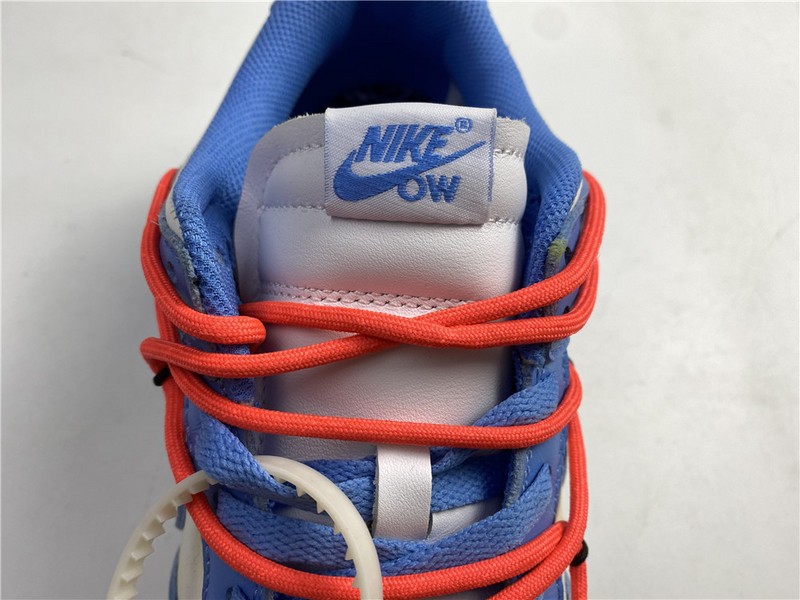 Off-White x Nike Dunk Low White Blue CT0856 403