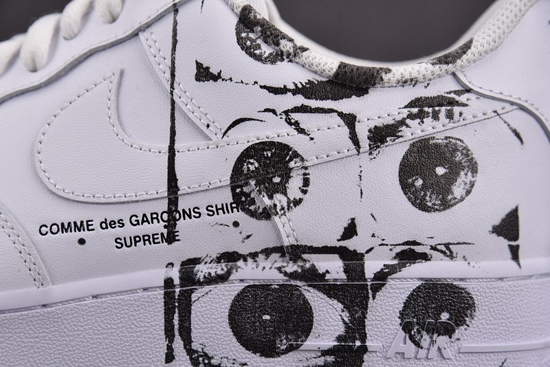 Nike Air Force 1 Low S*p*e Comme des Garcons Shirt 923044-100