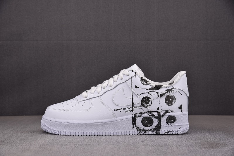 Nike Air Force 1 Low S*p*e Comme des Garcons Shirt 923044-100