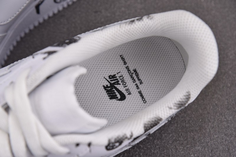 Nike Air Force 1 Low S*p*e Comme des Garcons Shirt 923044-100