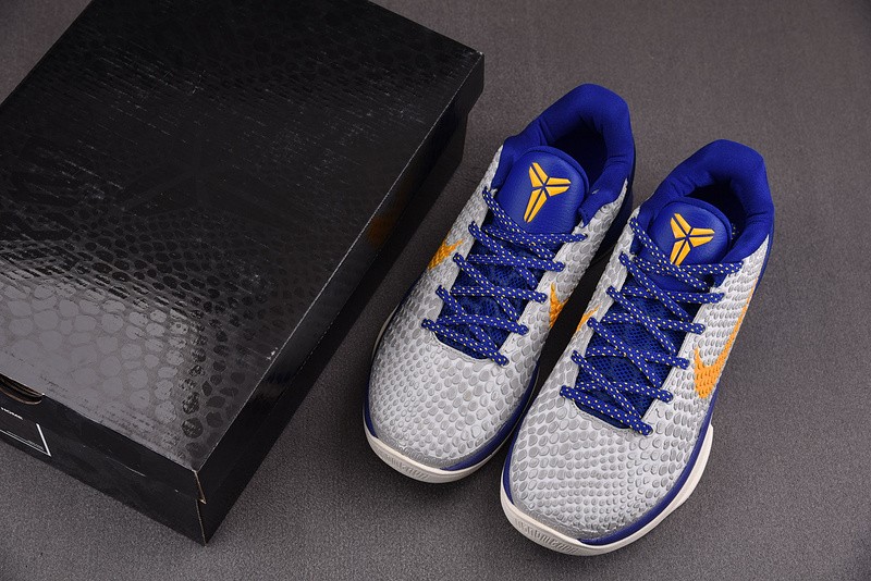 Nike Kobe 6 Lakers Home 429659-104