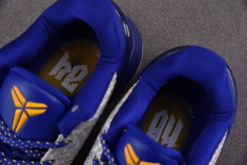 Nike Kobe 6 Lakers Home 429659-104