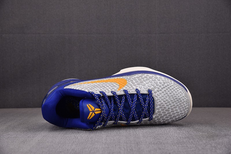 Nike Kobe 6 Lakers Home 429659-104