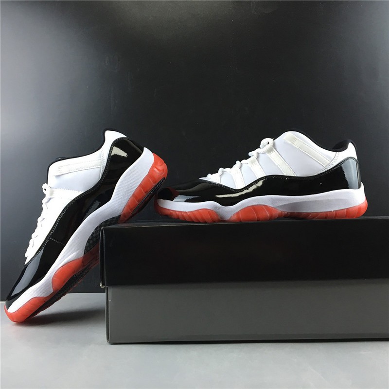 Air Jordan 11 Low White Bred AV2187-160