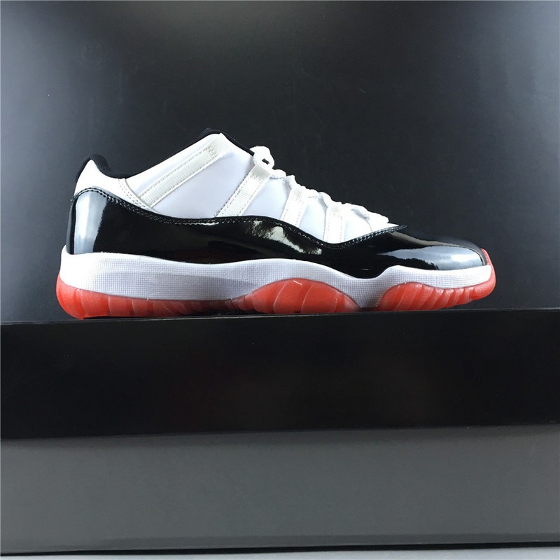 Air Jordan 11 Low White Bred AV2187-160