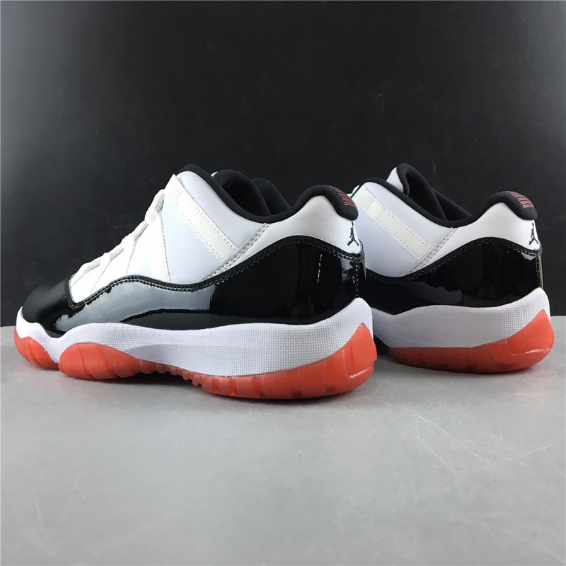 Air Jordan 11 Low White Bred AV2187-160