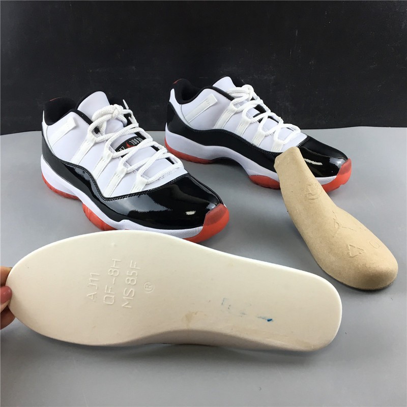 Air Jordan 11 Low White Bred AV2187-160