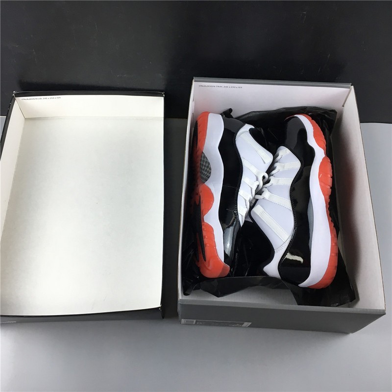 Air Jordan 11 Low White Bred AV2187-160