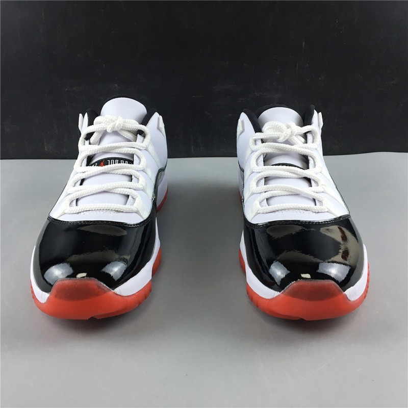 Air Jordan 11 Low White Bred AV2187-160