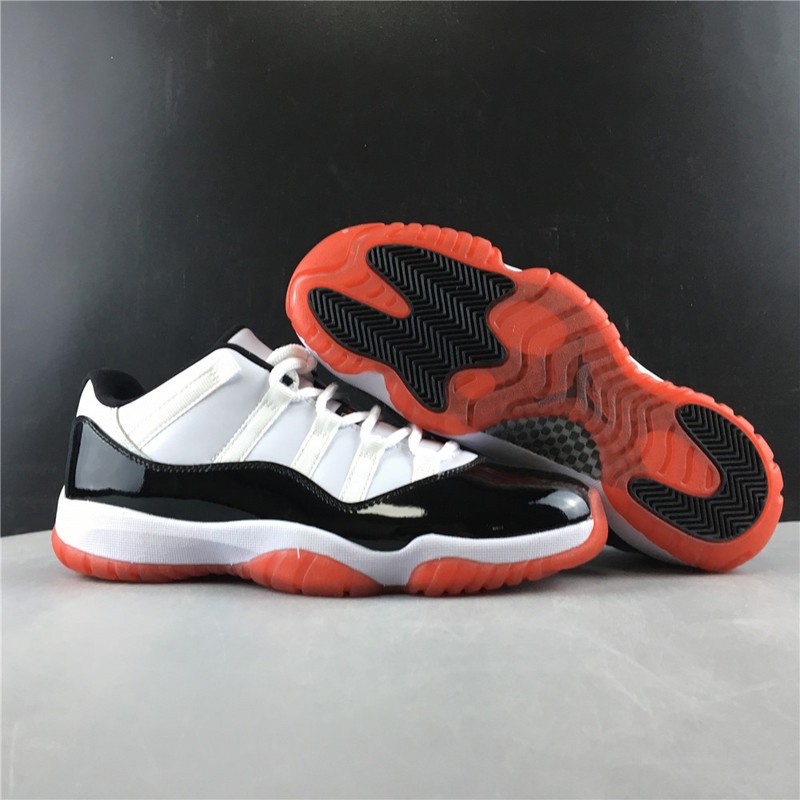 Air Jordan 11 Low White Bred AV2187-160
