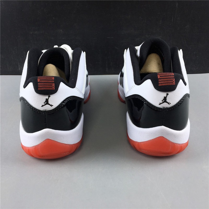 Air Jordan 11 Low White Bred AV2187-160