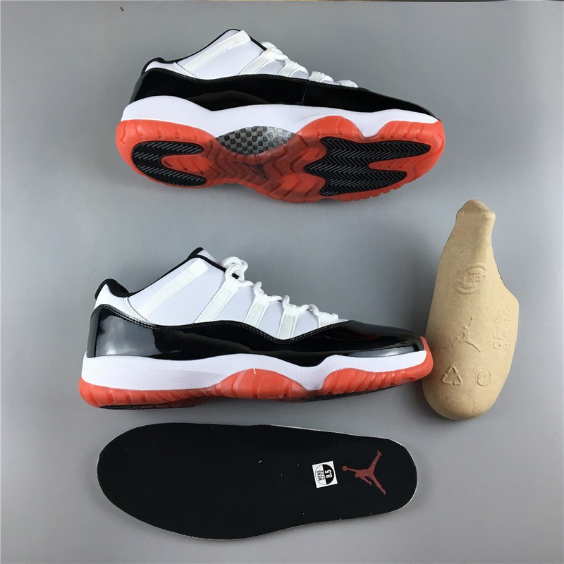 Air Jordan 11 Low White Bred AV2187-160