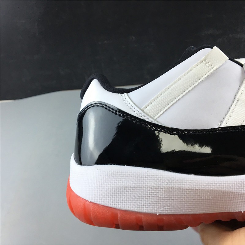 Air Jordan 11 Low White Bred AV2187-160