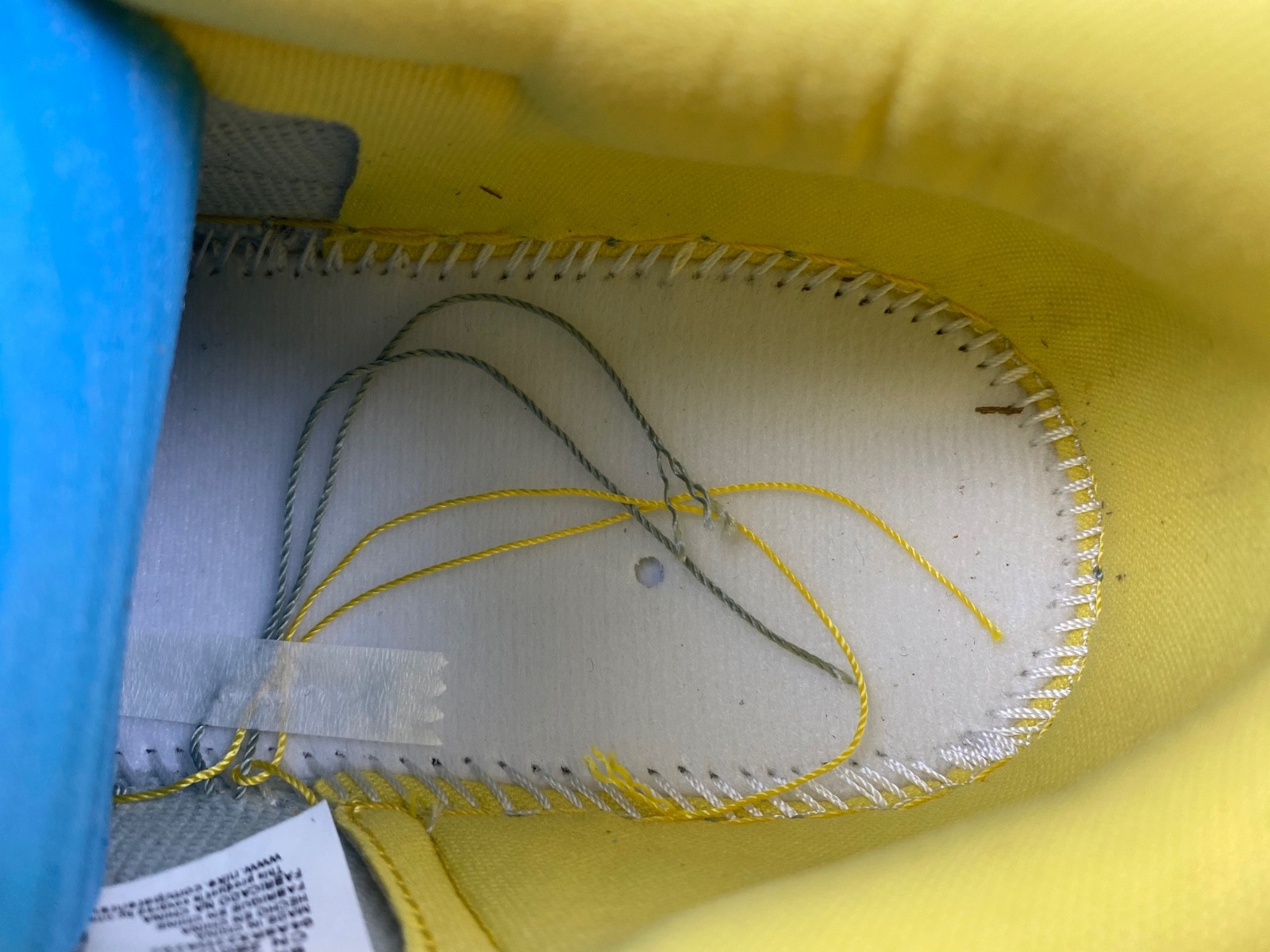 Travis Scott Air Jordan 1 Low OG Canary DZ4137-700