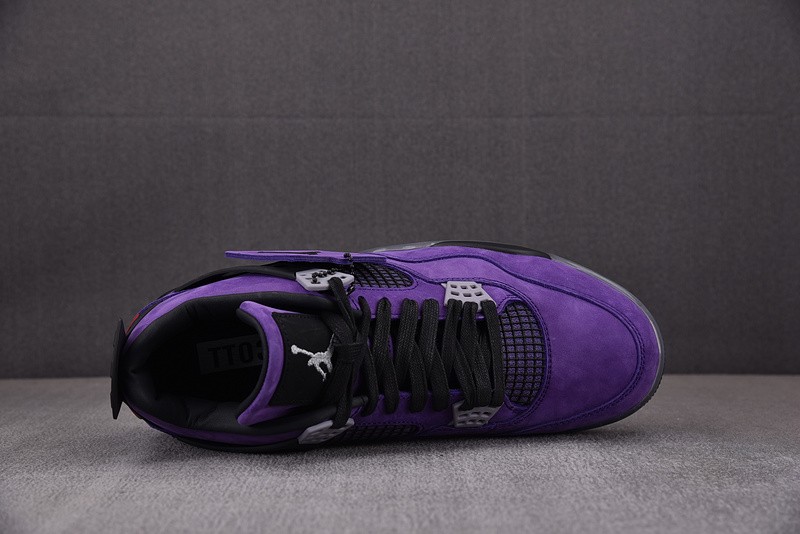 Travis Scott x Air Jordan 4 Retro Purple AJ4-766296