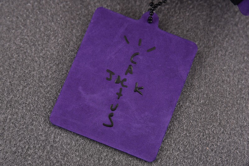 Travis Scott x Air Jordan 4 Retro Purple AJ4-766296