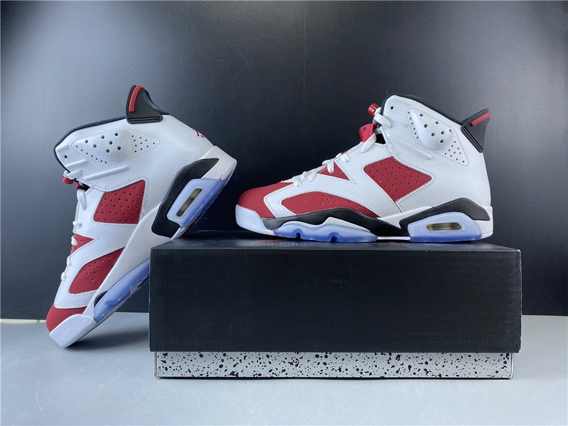 Air Jordan 6 white red CN1084-301