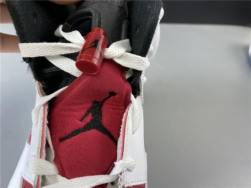 Air Jordan 6 white red CN1084-301