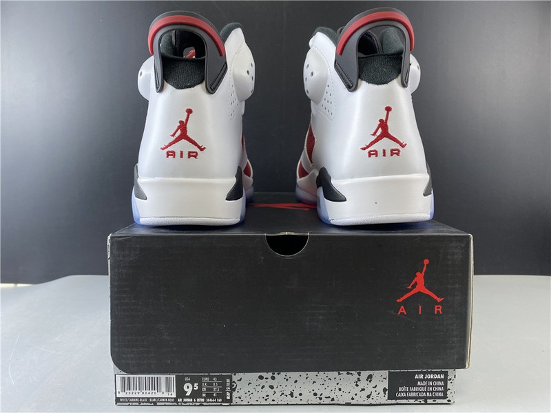 Air Jordan 6 white red CN1084-301