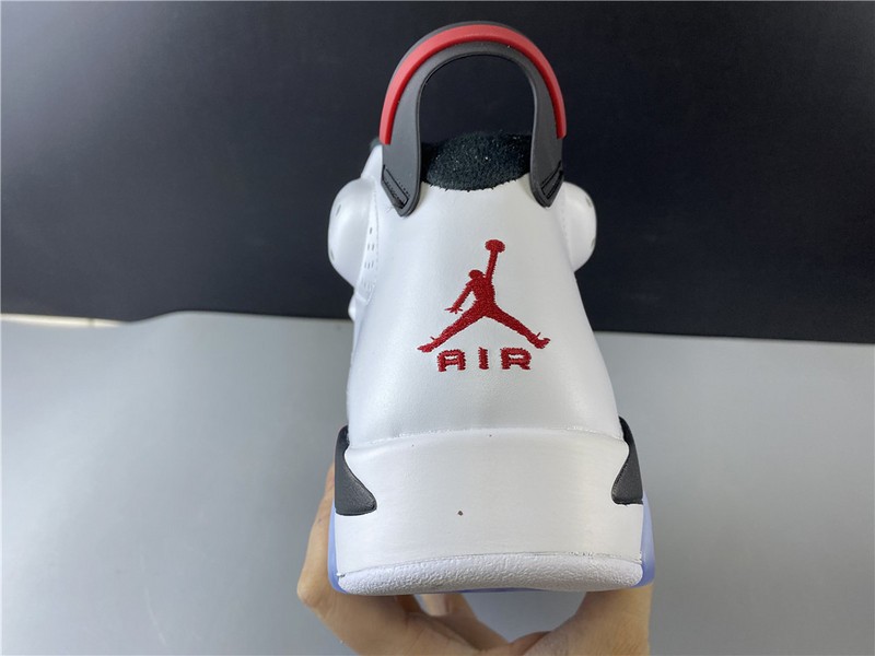 Air Jordan 6 white red CN1084-301
