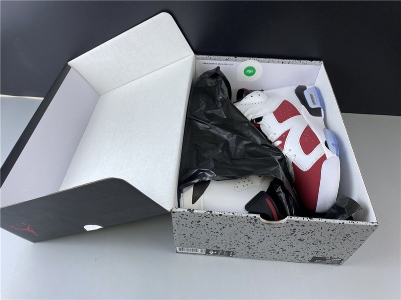 Air Jordan 6 white red CN1084-301