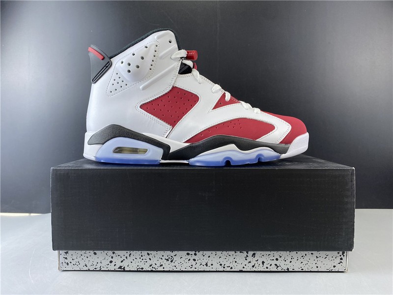 Air Jordan 6 white red CN1084-301