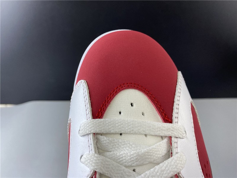 Air Jordan 6 white red CN1084-301