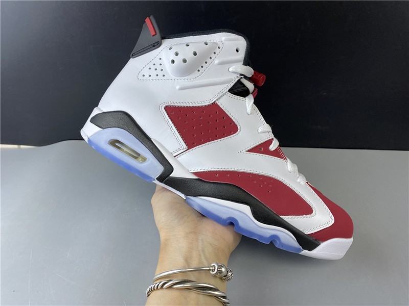 Air Jordan 6 white red CN1084-301