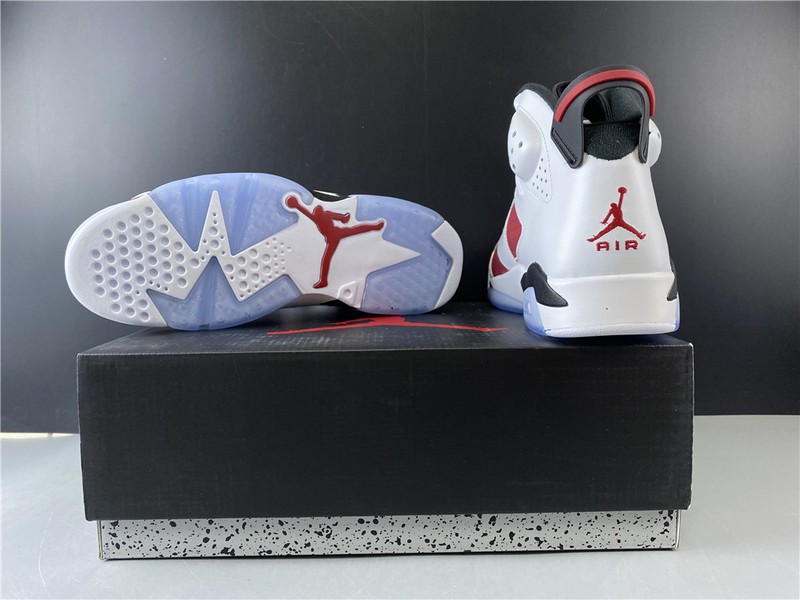 Air Jordan 6 white red CN1084-301