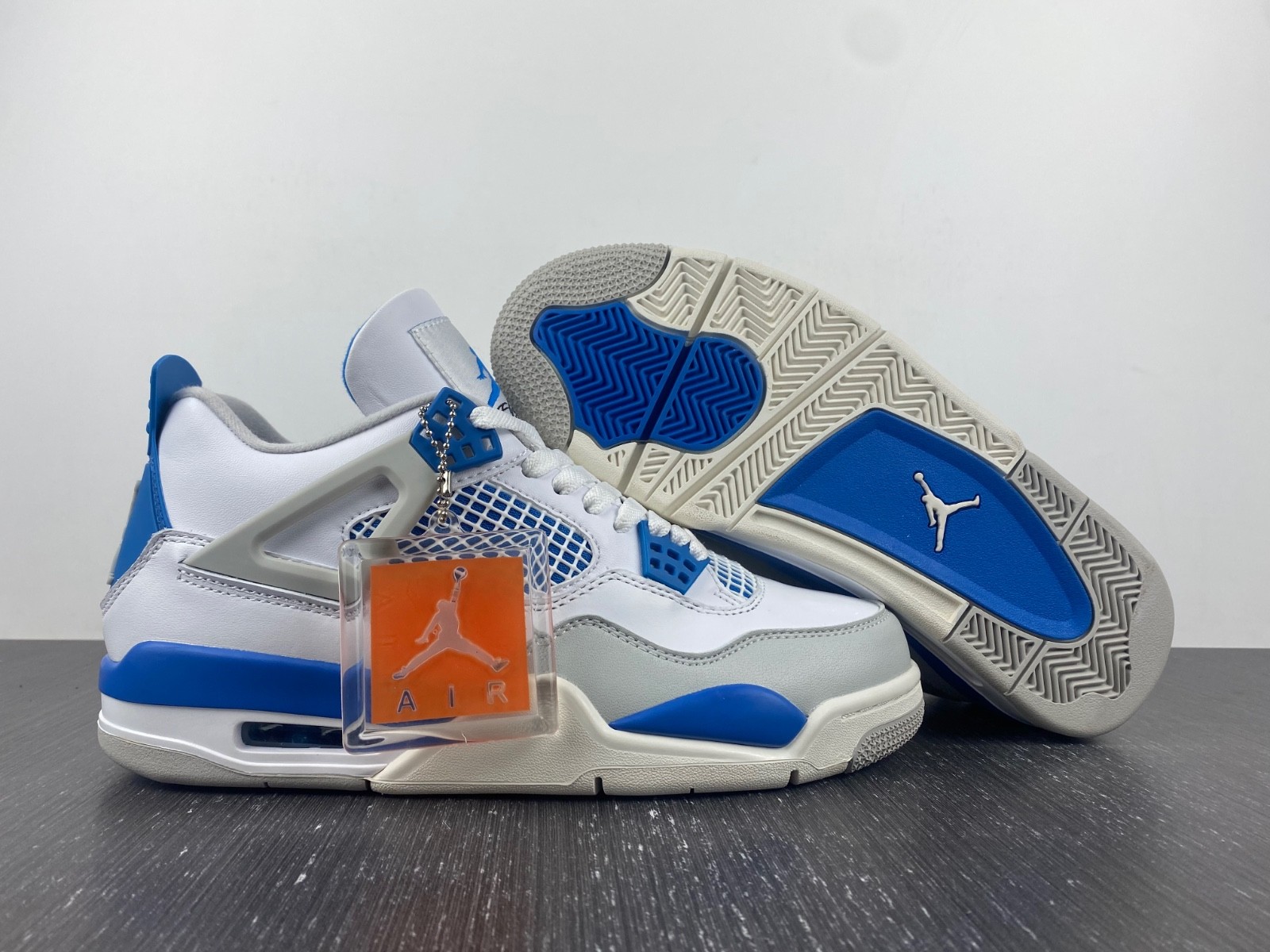 AIR Jordan 4 Retro Military Blue 308497-105