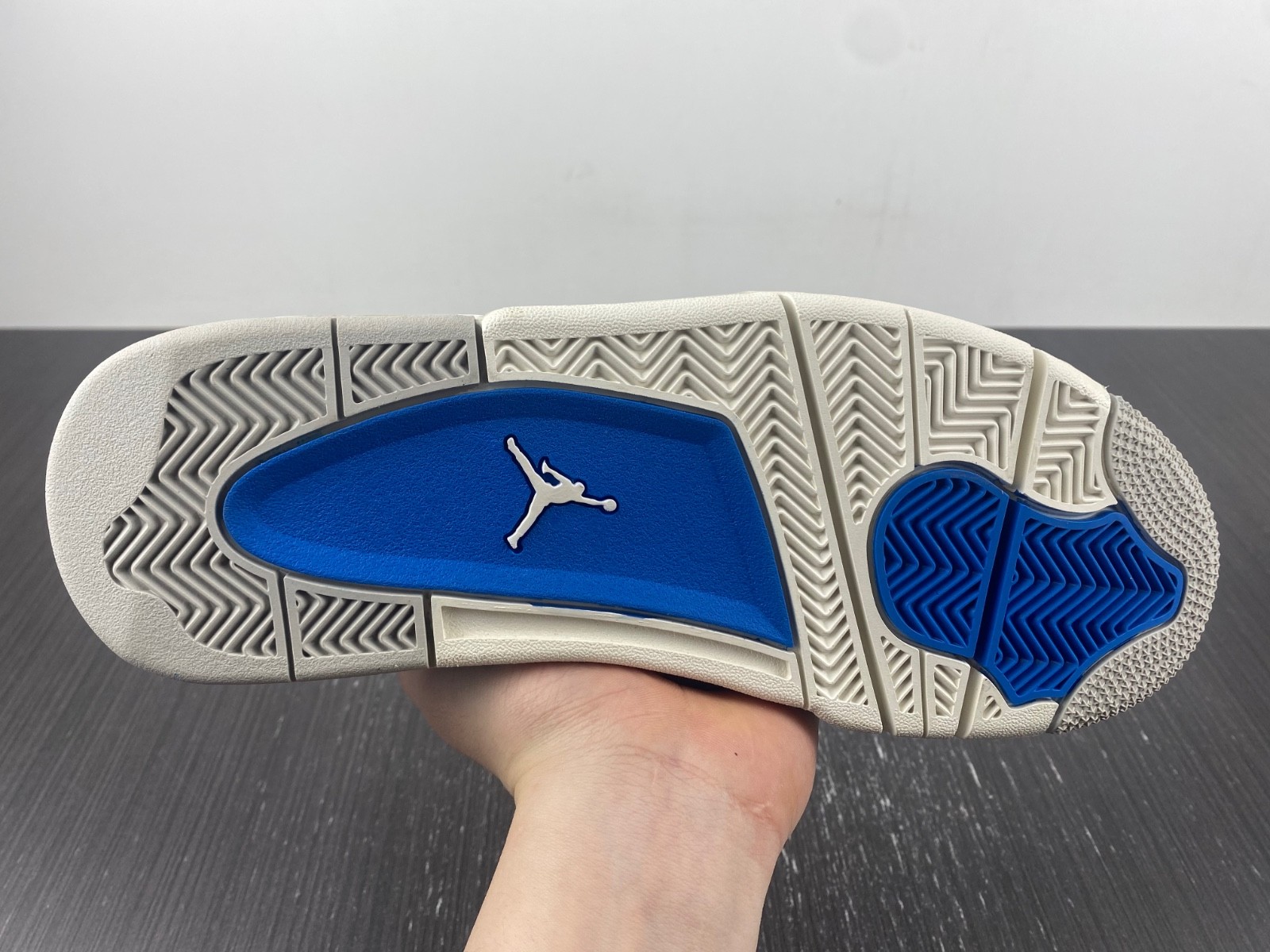 AIR Jordan 4 Retro Military Blue 308497-105