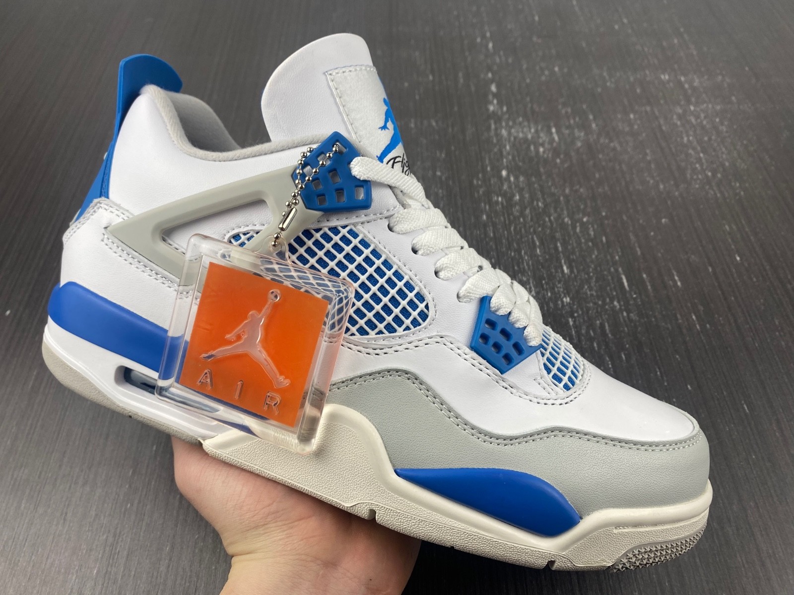 AIR Jordan 4 Retro Military Blue 308497-105