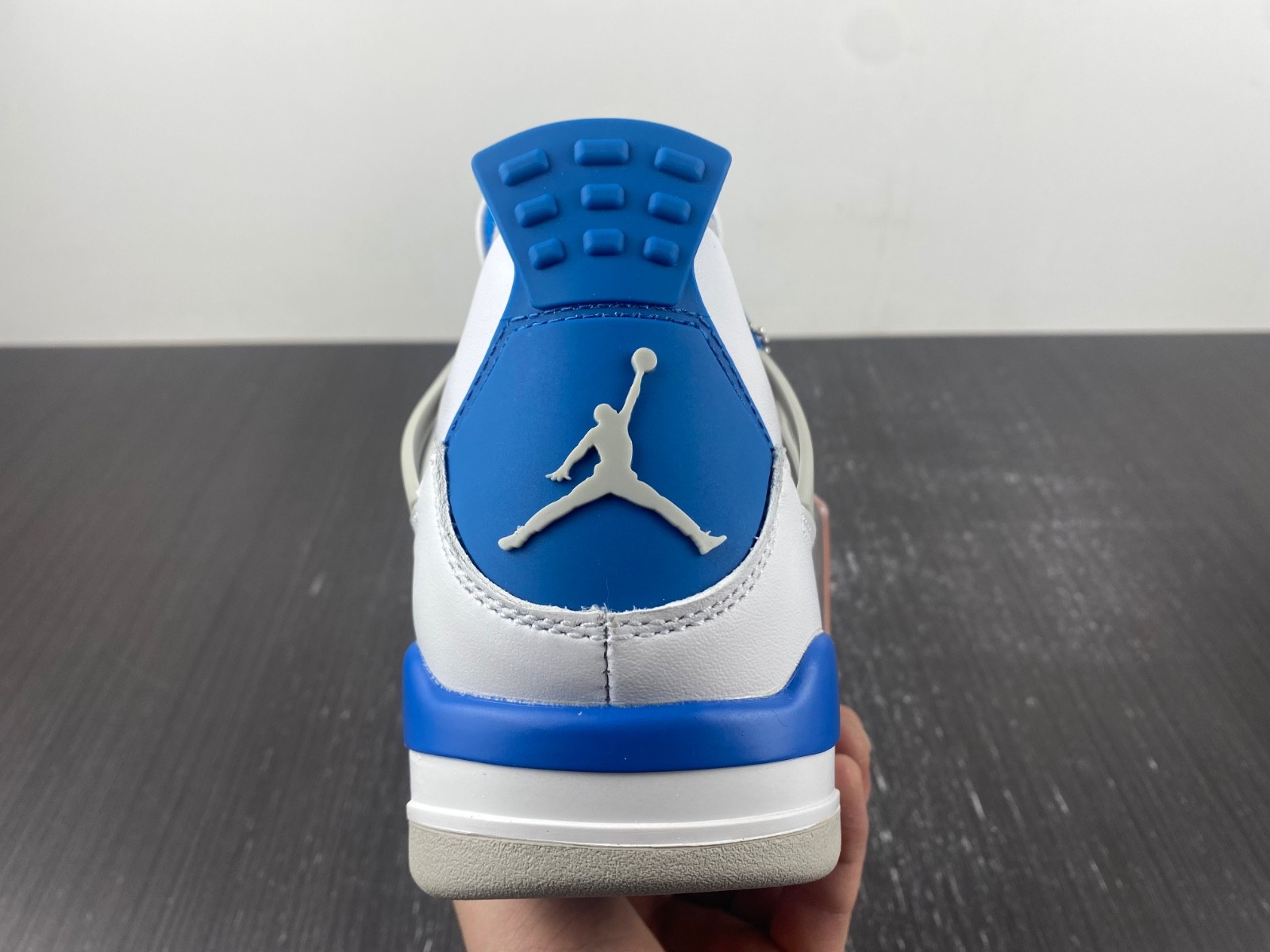 AIR Jordan 4 Retro Military Blue 308497-105