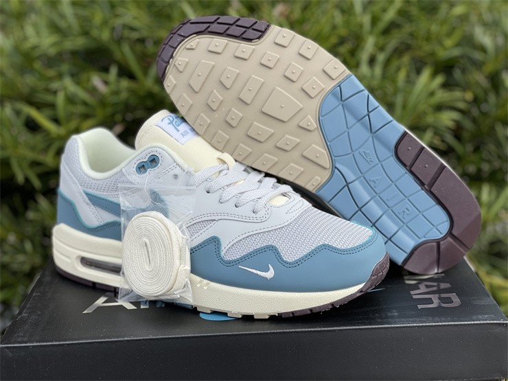 Nike Air Max 1 “Noise Aqua” Patta x DH1348-004