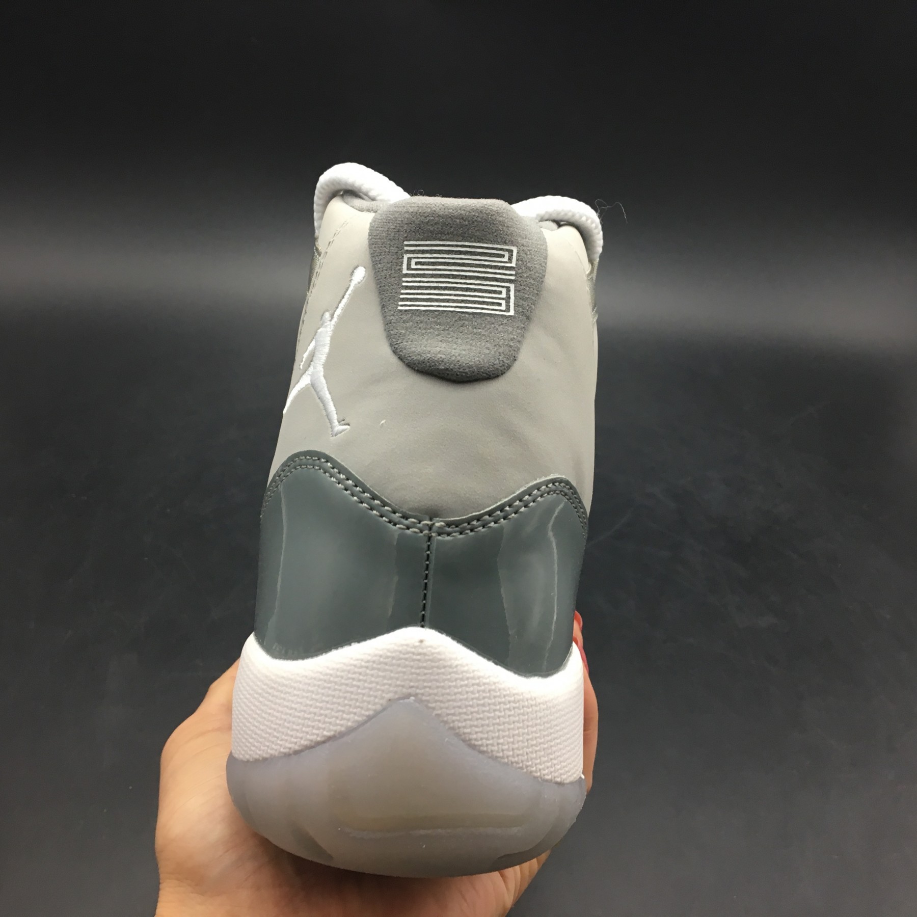 Nike Air Jordan 11 Retro Cool Grey 378037-001
