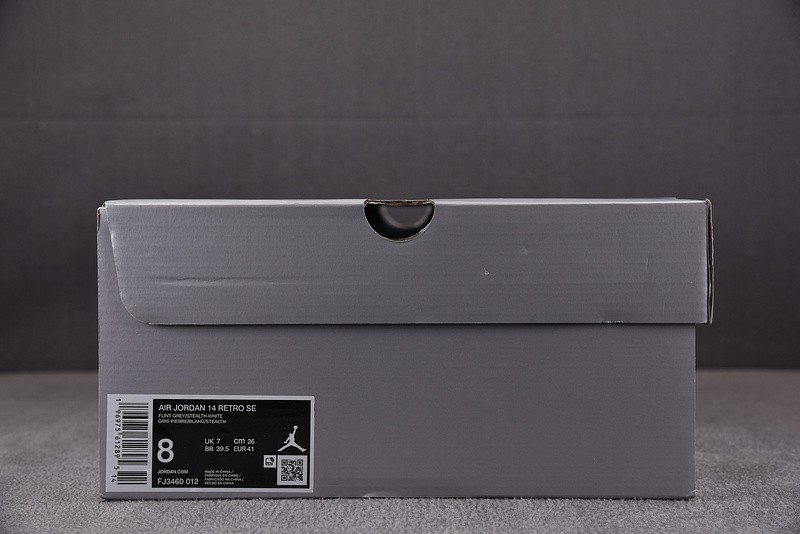 The Air Jordan 14 “Flint Grey” FJ3460-012