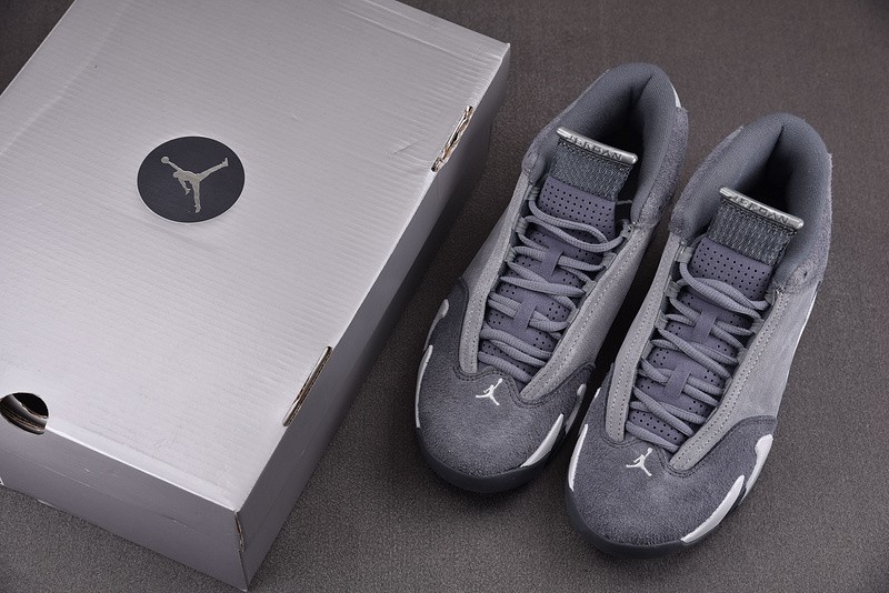 The Air Jordan 14 “Flint Grey” FJ3460-012