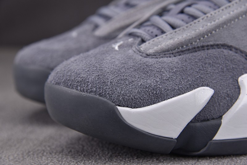 The Air Jordan 14 “Flint Grey” FJ3460-012