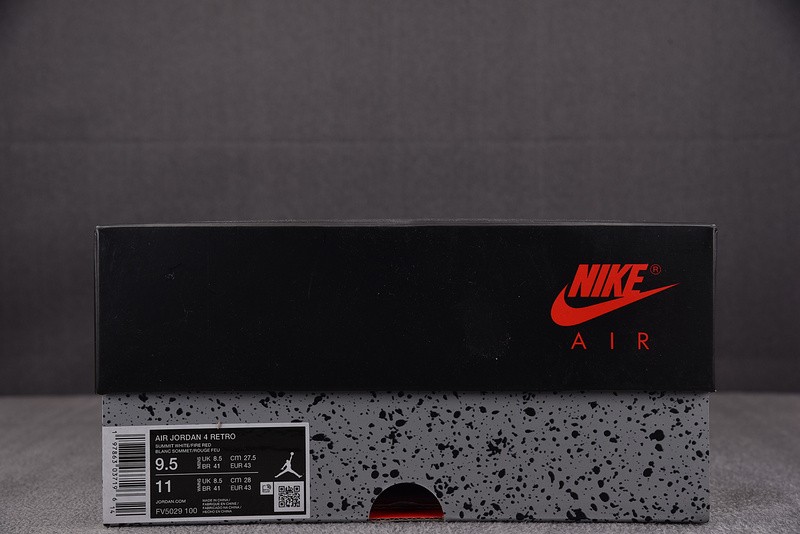 Air Jordan 4 Retro White Cement (2025) FV5029-100