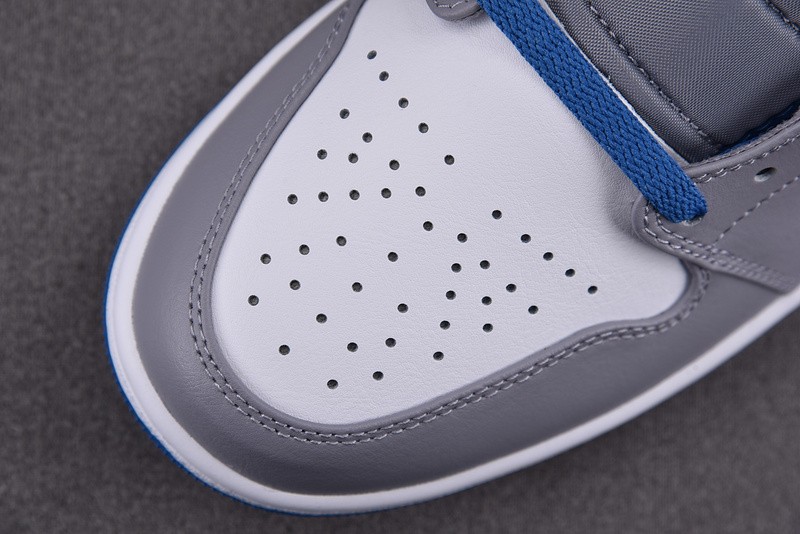 air Jordan 1 Mid True Blue Cement DQ8423-014