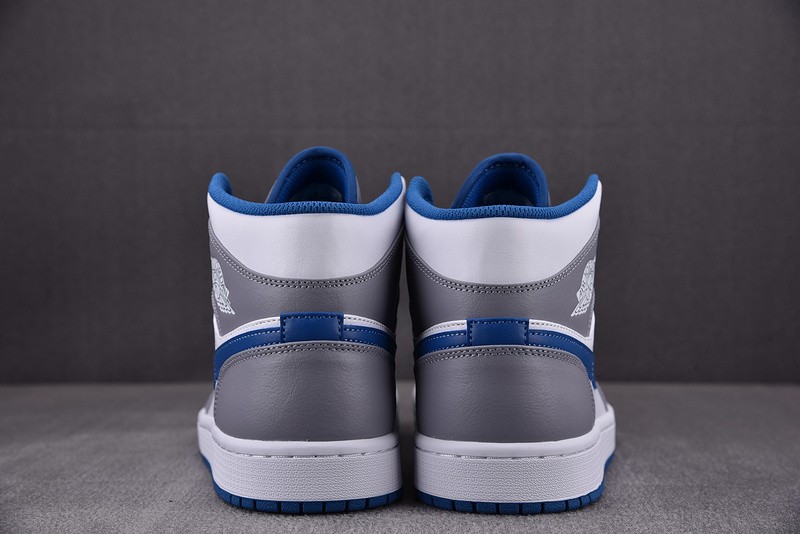 air Jordan 1 Mid True Blue Cement DQ8423-014