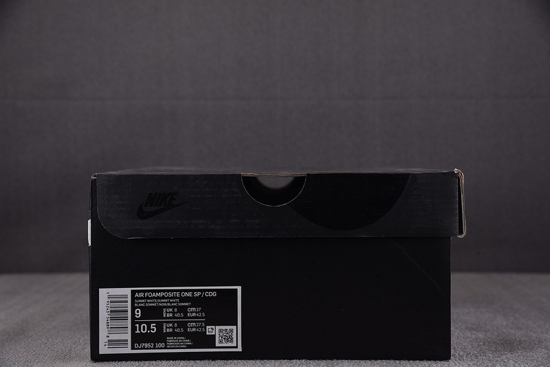 Nike Air Foamposite One CDG Homme Plus White DJ7952-100