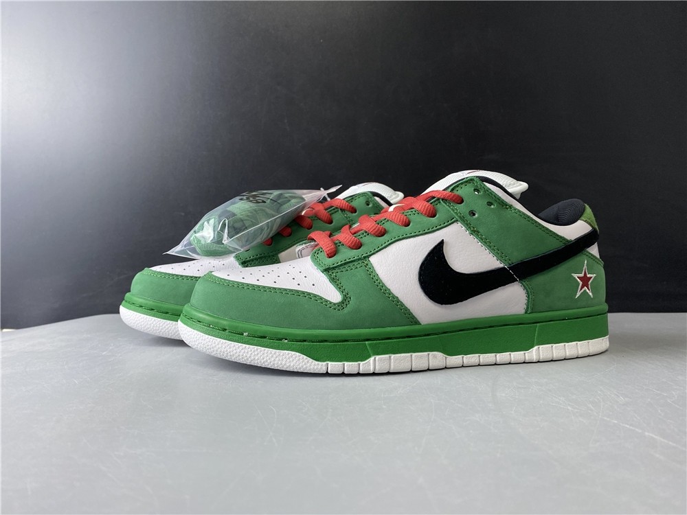 Nike Dunk Low Pro SB  heineken 304292-302