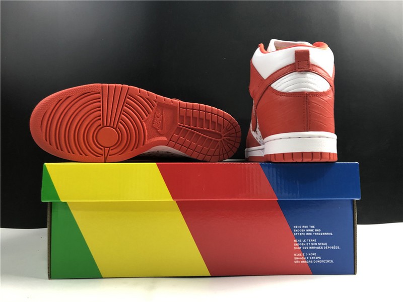 NIKE DUNK HIGH PRO SB S*p*e RED STARS 307385-161